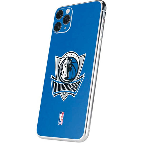 NBA Dallas Mavericks Distressed iPhone 11 Pro Max Skin