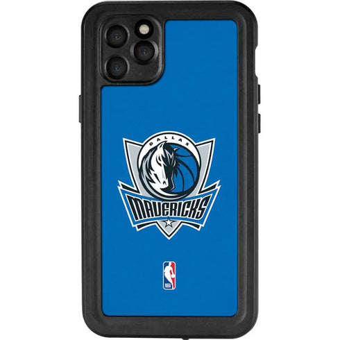 NBA Dallas Mavericks Distressed iPhone 11 Pro Max Waterproof Case
