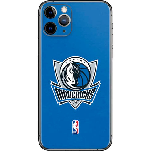 NBA Dallas Mavericks Distressed iPhone 11 Pro Skin