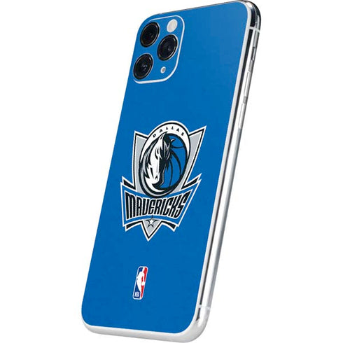 NBA Dallas Mavericks Distressed iPhone 11 Pro Skin