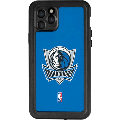 NBA Dallas Mavericks Distressed iPhone 11 Pro Waterproof Case