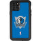 NBA Dallas Mavericks Distressed iPhone 11 Pro Waterproof Case
