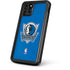 NBA Dallas Mavericks Distressed iPhone 11 Pro Waterproof Case