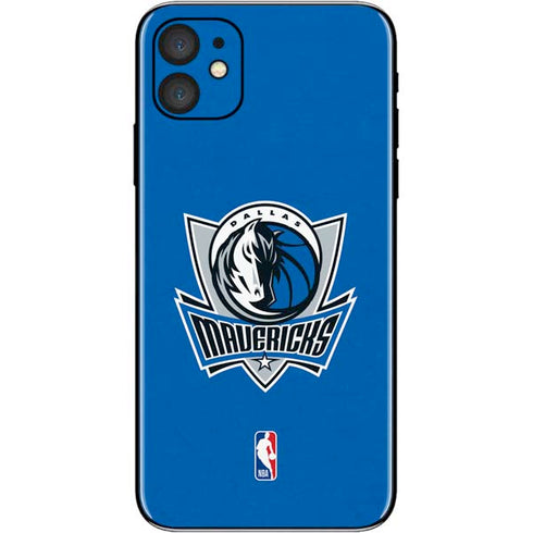 NBA Dallas Mavericks Distressed iPhone 11 Skin