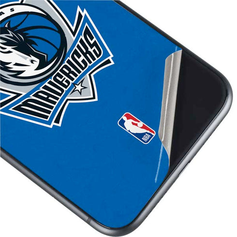 NBA Dallas Mavericks Distressed iPhone 11 Skin