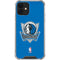 NBA Dallas Mavericks Distressed iPhone 12 Clear Case
