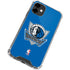 NBA Dallas Mavericks Distressed iPhone 12 Clear Case