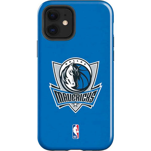 NBA Dallas Mavericks Distressed iPhone 12 Impact Case