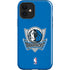 NBA Dallas Mavericks Distressed iPhone 12 Impact Case