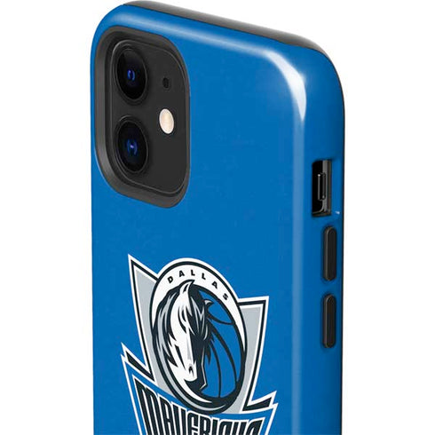 NBA Dallas Mavericks Distressed iPhone 12 Impact Case