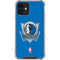 NBA Dallas Mavericks Distressed iPhone 12 Mini Clear Case