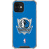 NBA Dallas Mavericks Distressed iPhone 12 Mini Clear Case