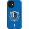 NBA Dallas Mavericks Distressed iPhone 12 Mini Impact Case