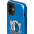 NBA Dallas Mavericks Distressed iPhone 12 Mini Impact Case