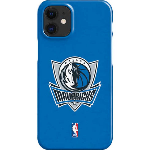 NBA Dallas Mavericks Distressed iPhone 12 Mini Lite Case