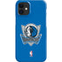 NBA Dallas Mavericks Distressed iPhone 12 Mini Lite Case