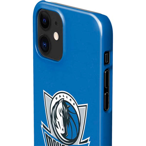 NBA Dallas Mavericks Distressed iPhone 12 Mini Lite Case