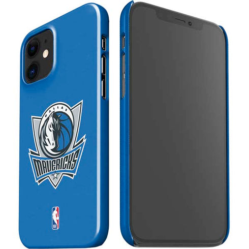 NBA Dallas Mavericks Distressed iPhone 12 Mini Lite Case
