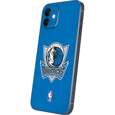 NBA Dallas Mavericks Distressed iPhone 12 Mini Skin