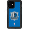 NBA Dallas Mavericks Distressed iPhone 12 Mini Waterproof Case