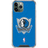 NBA Dallas Mavericks Distressed iPhone 12 Pro Clear Case