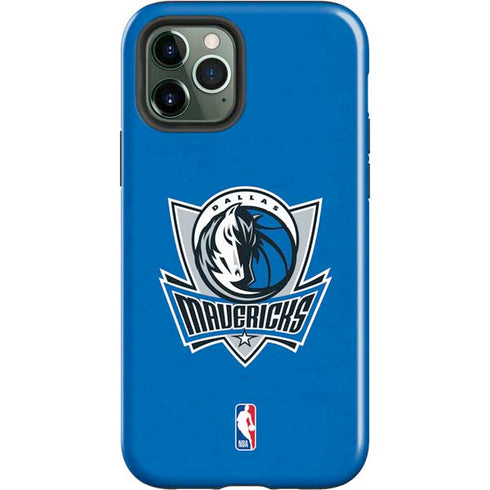 NBA Dallas Mavericks Distressed iPhone 12 Pro Impact Case