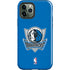 NBA Dallas Mavericks Distressed iPhone 12 Pro Impact Case