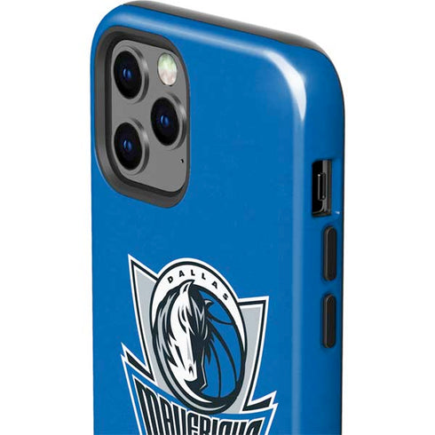 NBA Dallas Mavericks Distressed iPhone 12 Pro Impact Case