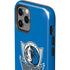 NBA Dallas Mavericks Distressed iPhone 12 Pro Impact Case