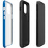 NBA Dallas Mavericks Distressed iPhone 12 Pro Impact Case
