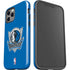 NBA Dallas Mavericks Distressed iPhone 12 Pro Impact Case
