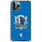 NBA Dallas Mavericks Distressed iPhone 12 Pro Max Clear Case