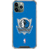 NBA Dallas Mavericks Distressed iPhone 12 Pro Max Clear Case