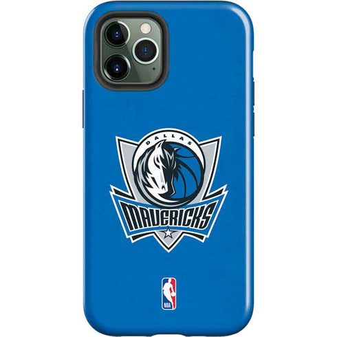 NBA Dallas Mavericks Distressed iPhone 12 Pro Max Impact Case