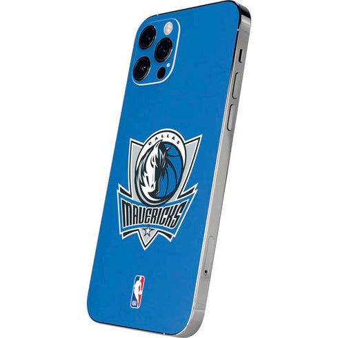 NBA Dallas Mavericks Distressed iPhone 12 Pro Max Skin