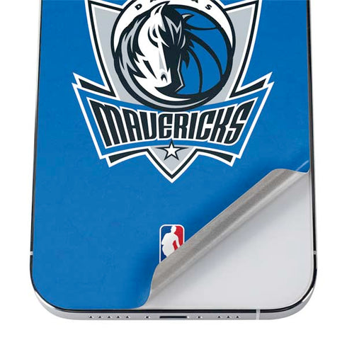 NBA Dallas Mavericks Distressed iPhone 12 Pro Skin