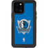 NBA Dallas Mavericks Distressed iPhone 12 Pro Waterproof Case
