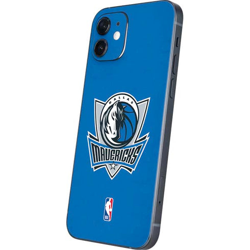 NBA Dallas Mavericks Distressed iPhone 12 Skin