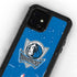 NBA Dallas Mavericks Distressed iPhone 12 Waterproof Case