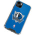 NBA Dallas Mavericks Distressed iPhone 13 Clear Case