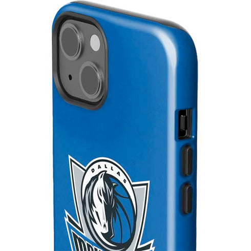 NBA Dallas Mavericks Distressed iPhone 13 Impact Case