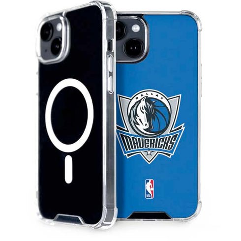 NBA Dallas Mavericks Distressed iPhone 13 MagSafe Case