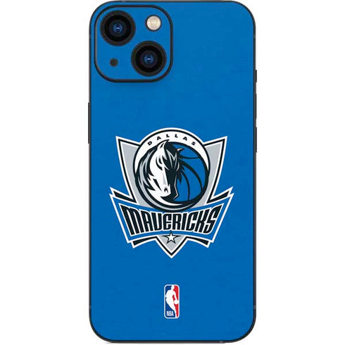 NBA Dallas Mavericks Distressed iPhone 13 Mini Skin