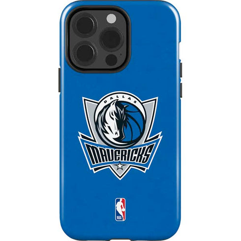 NBA Dallas Mavericks Distressed iPhone 13 Pro Impact Case