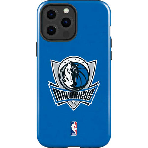 NBA Dallas Mavericks Distressed iPhone 13 Pro Max Impact Case