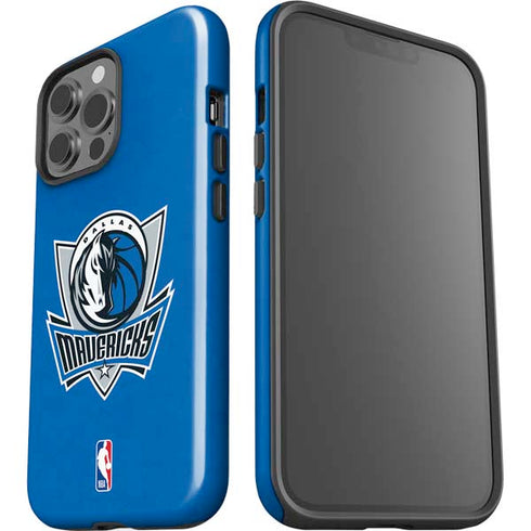 NBA Dallas Mavericks Distressed iPhone 13 Pro Max Impact Case