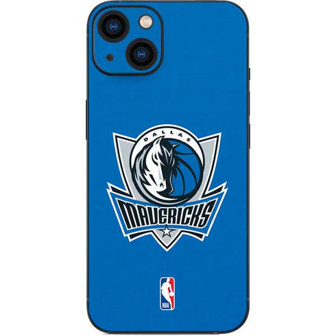 NBA Dallas Mavericks Distressed iPhone 13 Skin