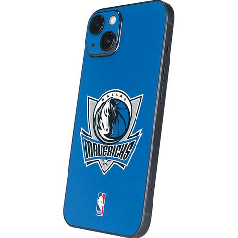 NBA Dallas Mavericks Distressed iPhone 13 Skin