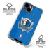 NBA Dallas Mavericks Distressed iPhone 14 Plus Clear Case