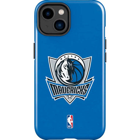 NBA Dallas Mavericks Distressed iPhone 14 Plus Impact Case
